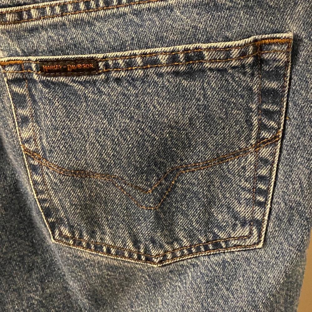 Harley Davidson Mens Jeans 36 - Picture 7 of 10